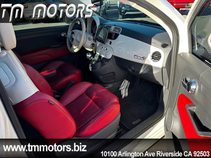 2013 FIAT 500c Lounge