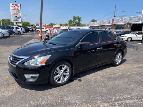 2013 Nissan Altima for sale at North Chicago Car Sales Inc in Waukegan IL