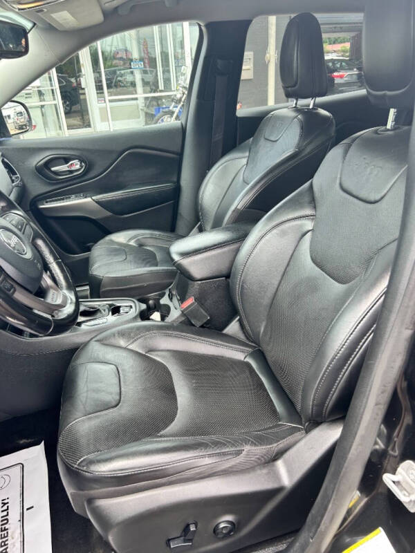 2020 Jeep Cherokee Limited