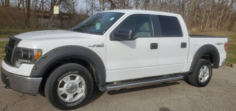 2009 Ford F-150 for sale at Superior Auto Sales in Miamisburg OH