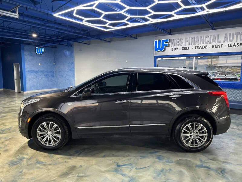 2018 Cadillac XT5 Luxury