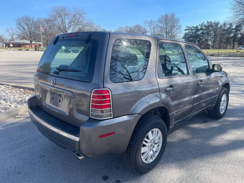 2006 Mercury Mariner Convenience