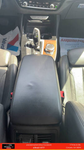 2019 BMW X3 sDrive30i