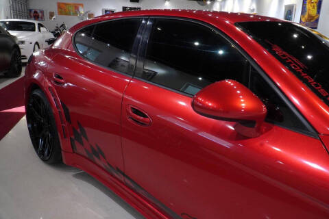 2011 Porsche Panamera Turbo