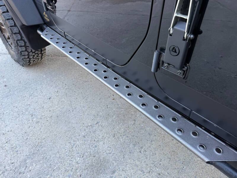 2018 Jeep Wrangler JK Unlimited Golden Eagle