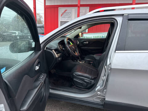 2015 Jeep Cherokee Latitude