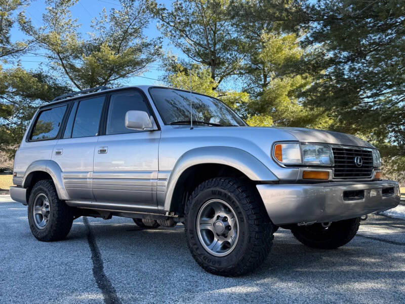 1996 Lexus LX 450 for sale at 4X4 Rides in Hagerstown MD