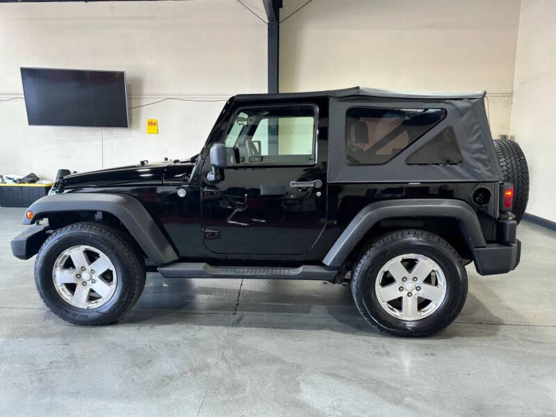 2009 Jeep Wrangler Sahara