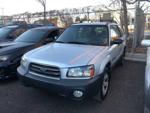 2003 Subaru Forester for sale at The Subie Doctor in Denver CO