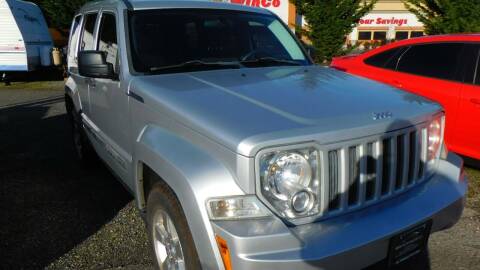 2012 Jeep Liberty for sale at M & M Auto Sales LLc in Olympia WA
