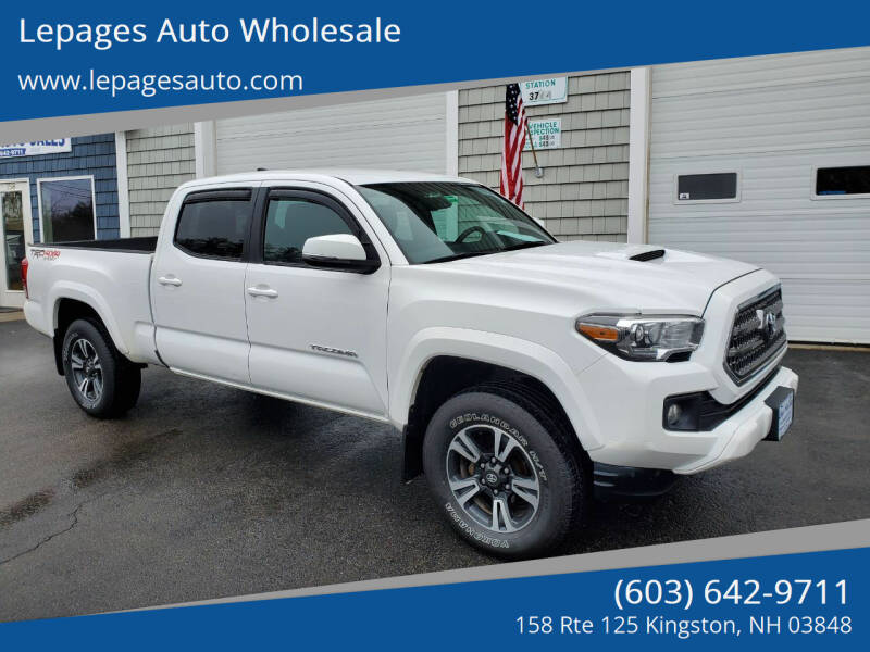 2016 Toyota Tacoma for sale at Lepages Auto Wholesale in Kingston NH