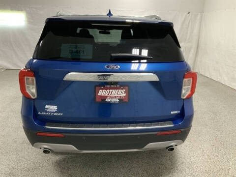 2020 Ford Explorer Limited