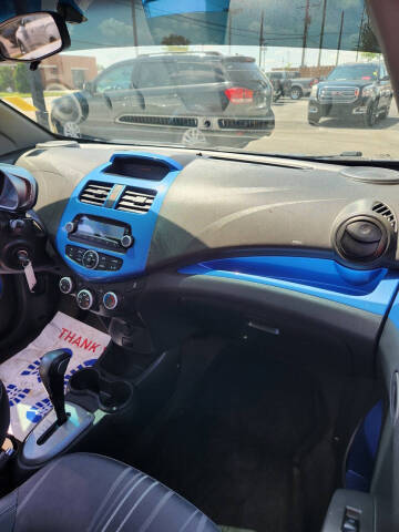 2015 Chevrolet Spark LS CVT