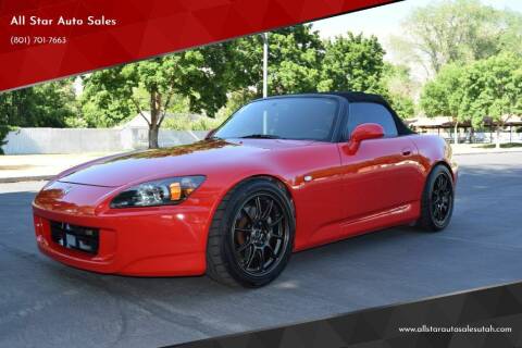 2004 Honda S2000 for sale at All Star Auto Sales in Pleasant Grove UT