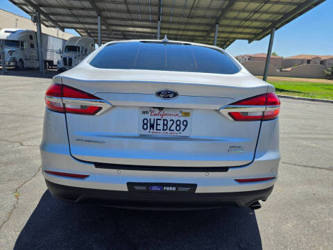 2019 Ford Fusion SEL
