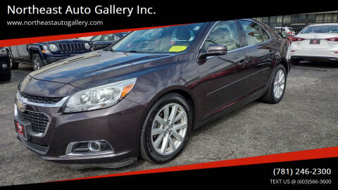 2015 Chevrolet Malibu for sale at Northeast Auto Gallery Inc. in Wakefield MA