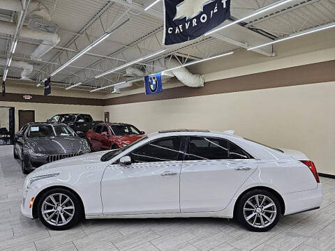 2018 Cadillac CTS 2.0T Luxury