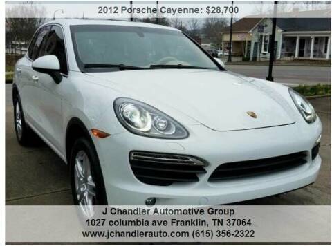 2012 Porsche Cayenne for sale at Franklin Motorcars in Franklin TN