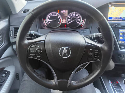 2016 Acura MDX