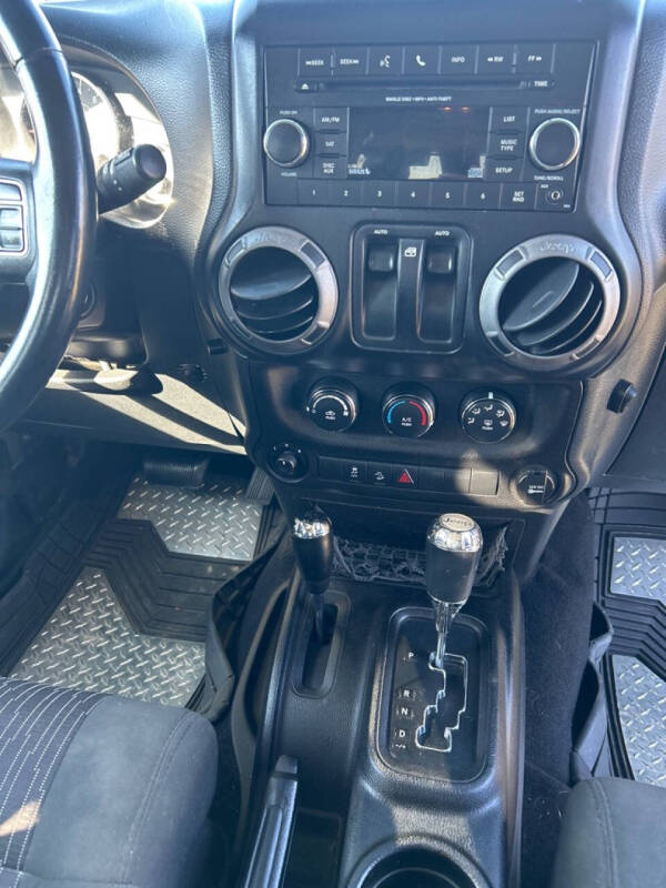 2012 Jeep Wrangler Sport