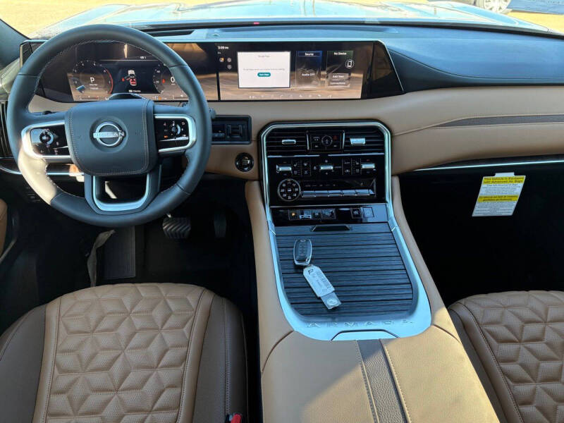 2026 Nissan Armada Platinum Reserve