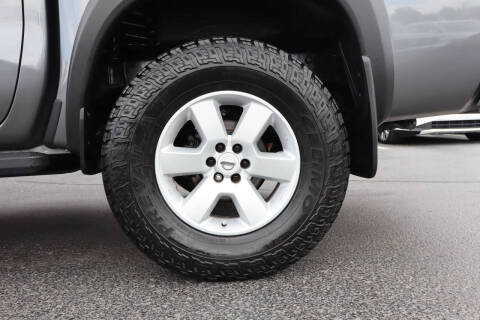 2024 Nissan Frontier
