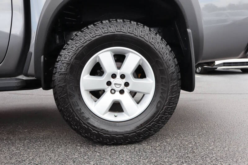 2024 Nissan Frontier