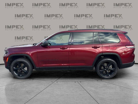 2024 Jeep Grand Cherokee L Altitude