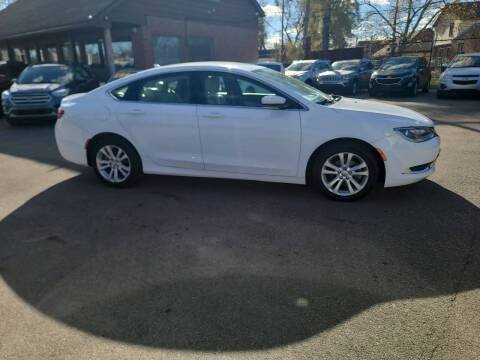 2016 Chrysler 200 Limited