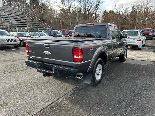 2010 Ford Ranger for sale at FUELIN  FINE AUTO SALES INC in Saylorsburg, PA