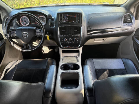 2018 Dodge Grand Caravan SXT