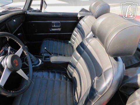 1974 MG B