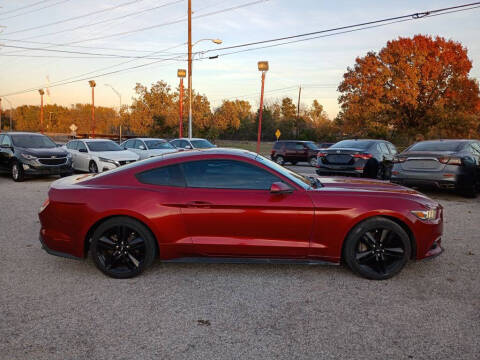 2016 Ford Mustang