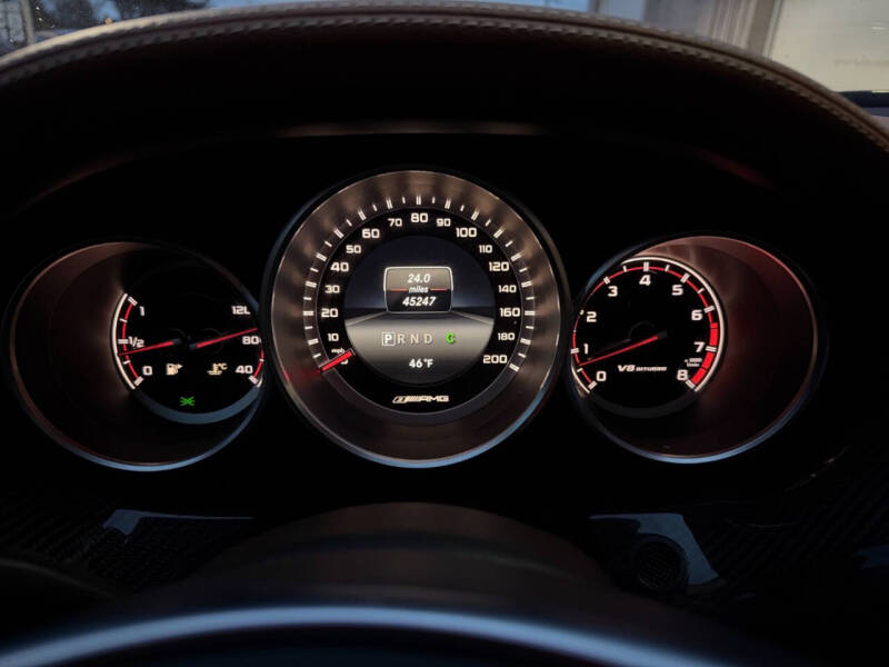 2017 Mercedes-Benz CLS AMG CLS 63 S