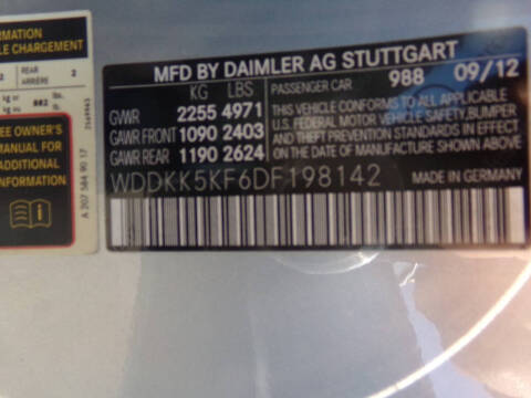 2013 Mercedes-Benz E-Class E 350