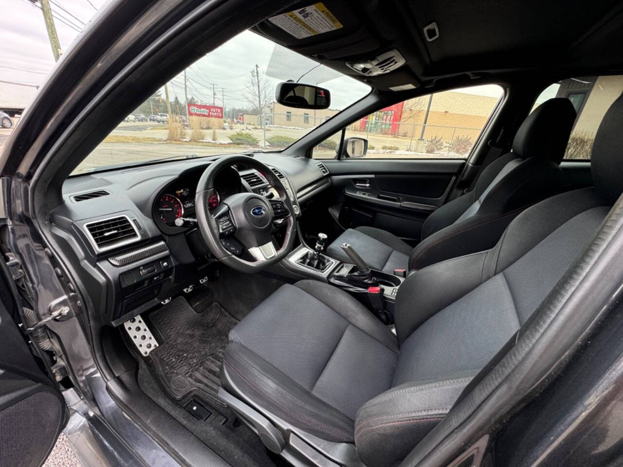 2015 Subaru WRX for sale at The Motor House in Oswego, IL