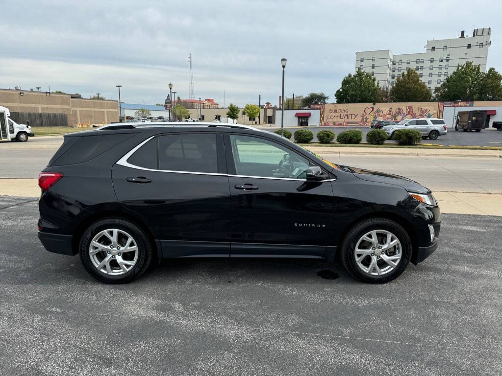 2018 Chevrolet Equinox for sale at Johnson's Auto in Mason City, IA