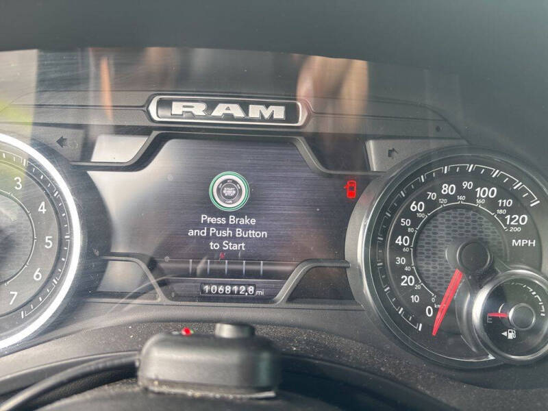 2022 RAM 1500