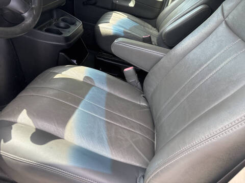 2011 Chevrolet Express 3500