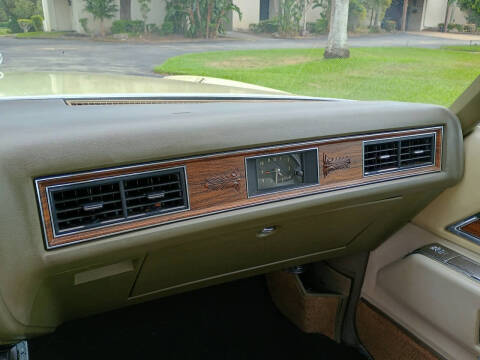 1972 Cadillac Eldorado