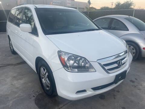 2006 Honda Odyssey for sale at 21 Used Cars LLC in Hollywood FL