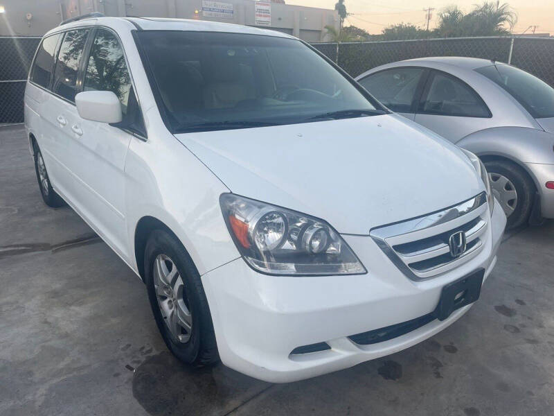 2006 Honda Odyssey for sale at 21 Used Cars LLC in Hollywood FL