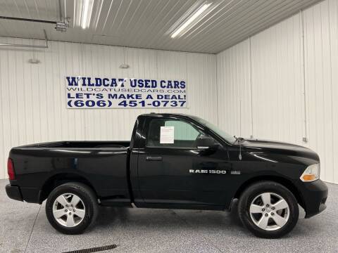 2012 RAM 1500 for sale at Wildcat Used Cars in Somerset KY