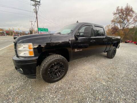 2012 Chevrolet Silverado 2500HD for sale at Priority One Auto Sales - Priority One Diesel Source in Stokesdale NC