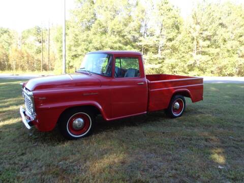1960 International B100 for sale at CAROLINA CLASSIC AUTOS in Fort Lawn SC