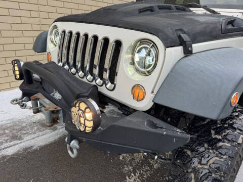 2008 Jeep Wrangler Unlimited Rubicon