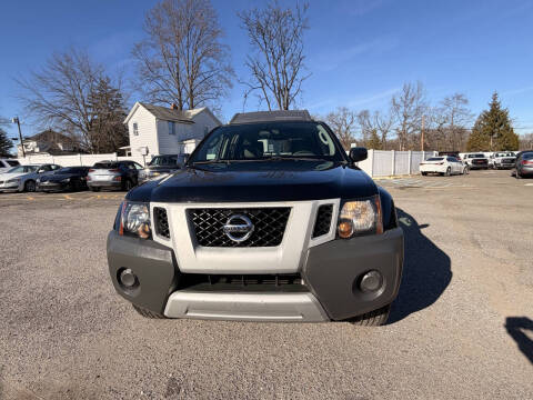 2012 Nissan Xterra X