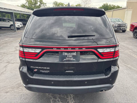2021 Dodge Durango SXT Plus