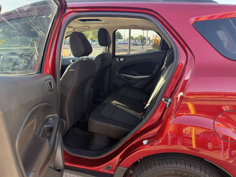2019 Ford EcoSport SE