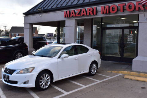 2009 Lexus IS 250